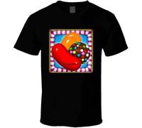 JIANGNANYAN Candy-Crush-App-T-Shirt