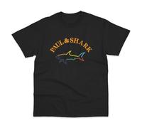 JIANGNANYAN Colored Shark Paul T-Shirt