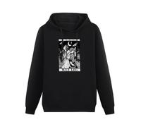 JIANGPANGUANLAN Wet Leg Tarot Card Indie Isle of Wight Girl Group Goblin Core Men Hoodies Unisex Tee Black Pullover Sweatshirts XXL