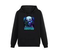 JIANGPANGUANLAN What We Do in The Shadows Men Hoodies Unisex Tee Black Pullover Sweatshirts L