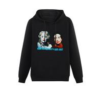 JIANGPANGUANLAN Whatever Happened ER Baby Jane Bette Davis Joan Crawford Men Hoodies Unisex Tee Black Pullover Sweatshirts S