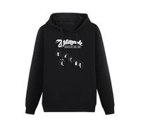 JIANGPANGUANLAN Whitesnake Ready an Willing Hard Rock Gaming Men Hoodies Unisex Tee Black Pullover Sweatshirts S