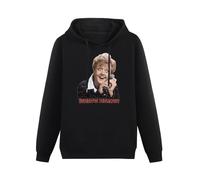 JIANGPANGUANLAN Who is Dead Jessica Fletcher Angela Lansbury She Wrote Men Hoodies Unisex Tee Black Pullover Sweatshirts M
