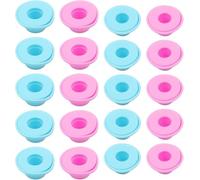 Jiangshaoshuai Ensemble de fer à friser en silicone, pas de chauffage nécessaire, outil de coiffure de sommeil, adapté pour les femmes et les filles, peut être utilisé pour les cheveux longs et courts