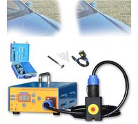 JIANGSS Outil de débosselage de Voiture sans Peinture à Induction électromagnétique, kit de débosselage sans Peinture PDR pour enlever Les dommages de carrosserie de Voiture