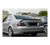 jianguan Fibre Carbone Spoiler Rear Tronc, pour Mercedes-Benz E Class W211 E320 2003-2009 Toit Queue Coffre Voiture ArrièRe Becquet Acessoires DéCoration