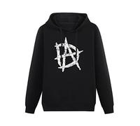 JiangXiaoYu Dean Ambrose DA Men Hoodies Unisex Tee Black Pullover Sweatshirts S
