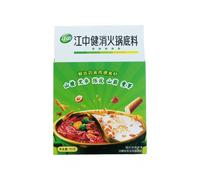 Jiangzhong Base de bouillon pour fondue chinoise saveur tomate à la crème 90 g