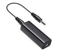 JiangZShangM Ground Loop Noise Isolator, 3,5 mm, Ground Loop Noise Isolator Plug and Play pour Audio Voiture et Maison, Isolateur de Bruit Anti Bourdonnement pour Stéréo, Haut-Parleurs et Microphones