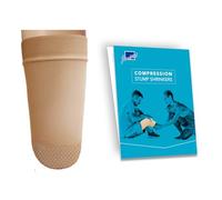 JianiMed Rétrécisseurs de moignons prothétiques - Au-dessus du genou, 35 cm, Compression, 20-30, Chaussettes amputées, Usage quotidien, Taiwan Excellence 2XL