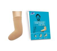 JianiMed Shrinkers pour moignons prothétiques pour bras - Sous le coude, Compression, Soins de santé, Manchon pour bras amputé, 20-30, Élastique, Taiwan Excellence L