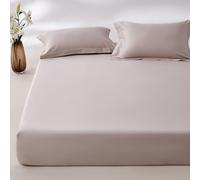 JIANINGHOME Drap-Housse entièrement élastique 50x75cm Poche de de Profondeur Drap Housse Coton Fin - Doux - Pas de Repassage