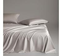 JIANINGHOME Drap Plat pour 1 Personnes 50x75cm/2pcs Drap Plat Lit Jersey Coton très épais et Doux