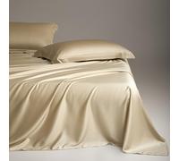 JIANINGHOME Drap Plat pour 1 Personnes 50x75cm/2pcs Drap Plat Lit Jersey Coton très épais et Doux