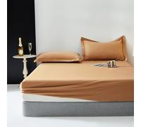 JIANINGHOME Housse Matelas 180x200 Drap Housse Coton, Drap de lit en Jersey Extensible et trés Doux et Un Ajustement Parfait- Matelas Epais