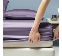 JIANINGHOME Housse Matelas 50x75cm Poche de de Profondeur Drap Housse Coton Fin - Doux - Pas de Repassage