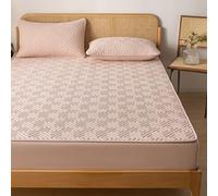 JIANINGHOME Protège Matelas Imperméable 50x75cm,Protège-Matelas Ultra Doux Hautement Respirante