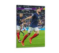 JIANJIE Poster Olivier Giroud Football Superstar Sports Members Inspiration Team National Team (2) Décoration murale