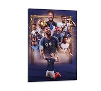 JIANJIE Poster Olivier Giroud Football Superstar Sports Membres de l'équipe nationale Inspiration (1) Poster Photo murale Pai