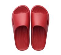 jianjunchaling Bathroom Slippers Chaussures de douche antidérapantes à séchage rapide, pantoufles de salle de bain for hommes et femmes, salle de sport, piscine, spa, camping, plage(Red,37-38-240 mm)