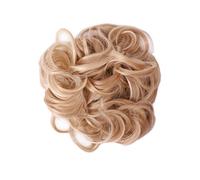 jianjunchaling Chignons synthétiques à Enrouler soi-même, Extensions de Queue de Cheval Longues et bouclées Hair Ponytail for Women Girls(Dark Bloned)
