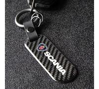 JianJunSuper Porte-clés de Voiture pour Scania K250 K280 K310 K320 Serie G P S,Qui Est Durable Résistant à l'usure et Porte-clés Voiture Personnalisé Accessoires Voiture