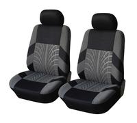 JianJz Housses de siège de Voiture pour Xsara Picasso 1999-2011, ImperméAble Confortable Housse de Protection Siège Voiture Protections Accessoires,Gray-Two Seats