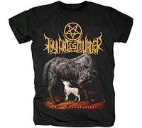JIANNA Bloodhoof Thy Art is Murder Deathcore Short Sleeve Men's Cotton T-Shirt Black M