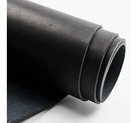 JIANNA Bricolage matériel première Couche Cuir Cuir véritable Cuir de Vache Sculpture Cuir 1.0mm 2.0mm épaisseur Peinture pour Peau Couleur Noire
