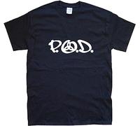 JIANNA Payable on Death P.O.D. Mens T Shirt Black M