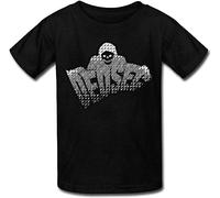 JIANNA T Shirt Watch Dogs 2 Dedsec Mens Vintage Short Sleeve T-Shirt Black 3XL