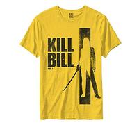 jianpanxia Kill Bill 'Silhouette' T-Shirt - Neu Und Offiziell
