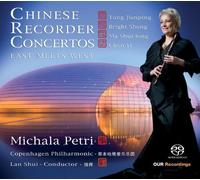 Jianping, Sheng, Shui-Long, Chen Yi - Chinese Recorder Concertos: East Meets West by Jianping, Sheng, Shui-Long, Chen Yi Hybrid SACD - DSD edition (2010) Audio CD