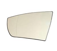 JIANQIAOFEI Auto Verre De Rétroviseur pour Ford EcoSport 2013-2018, Gauche Droite Miroir Extérieur D'Aile Latéral RéTroviseur Lentille Accessoires,A/Left