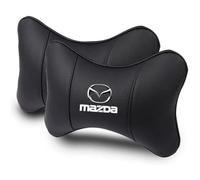 JIANQIAOFEI Coussin Appui-tête Voiture pour Mazda MX5 MX-5, Appuie Tete Oreiller Coussins de Nuque Appui Tete Confortable Oreillers Support Cervical,B/Black