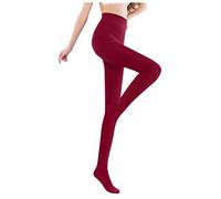 JIANROU Collant Opaque Thermique Femme Épais Doux Collants Hiver,Legging Cachemire Collant Gris Hiver Chaud Collant Ouvert Grande Taille Collant Opaque Femme Collant Sans Pointe