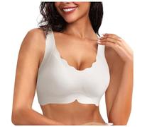 JIANROU Soutien Gorge Classique Push Up Femme Push Up Soutien Gorge Push Up sans Bretelle Soutien Gorge Brassière Grande Taille Pas Cher Brassiere Sport Dos Nu