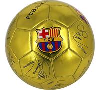 JIANWEI Barcelone Limited Edition No. 5 Football École Primaire Et Secondaire De Formation Ball Game (système Régulier De 11 Personnes) (Color : Gold)