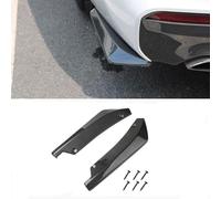 JIANXKILB 2 Pièces Diffuseur de Spoiler de Pare-Chocs Arrière pour Maserati Ghibli III M157 2013 2014 2015 2016 2017, Aileron de Carrosserie Lèvre de Pare-Chocs Arrière,Carbon Fiber