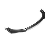 JIANXKILB Auto Becquets Avant pour BMW 6 7 8 Series F13 F06 F12 G32 E65 F01 G11, Becquet de Pare-Chocs Avant de Voiture Séparateur Diffuseur Kit Protection Corps,Carbon Fiber Look White