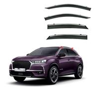 JIANXKILB Lot de 4 Deflecteur Vitre Voiture pour Citroen DS7 Crossback MK1 2018-2022 2023 2024, Deflecteurs d'air Déflecteurs de Vent Accessoire Voiture