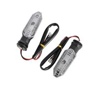 JIANYISR Clignotant Moto Compatible avec Honda Pour NC700 NC 750 S X DCT CTX700 CBR650F CB650F CBR600RR CRF250L MSX 125 Clignotant Grom(2pcs Clear Lens)