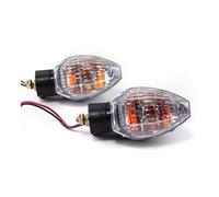 JIANYISR Clignotant Moto Compatible Avec Honda Wave 125 MSX125 RS150 33600/33650-K73-M61 DASH 110 FI Clignotants Pour Moto