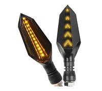 JIANYISR Clignotant Moto Pour Y&amaha Pour YZF R6 1999-2013 2014 2015 2016 Clignotants moto Feu arrière(1 pair yellow yellow)