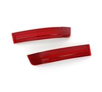JIANYISR feux arrière de voiture Feu De Pare-chocs Arrière Lentille Rouge D'avertissement Compatible Avec Benz Pour X164 GL320 GL450 GL550 2007 2008 2009 1648201174 1648201274(1 paire)
