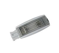 JIANYISR Plafonnier intérieur 1 Pièce Compatible Avec VW Golf 4 Passat B5 Polo 9N 6R Beetle Gol Touran Lampe Lecture Pour Pare-soleil Miroir De Maquillage Éclairage 3B0947109(Grigio)