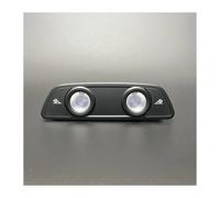JIANYISR Plafonnier intérieur Compatible Avec Audi A4 A5 Q5 2017-2025 Q7 Q8 2016-2025 A6 A7 2019-2025 OEM 4KD947111 Lampe De Lecture Arrière Au Plafond Noir(Black Color)