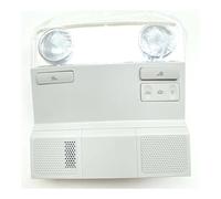 JIANYISR Plafonnier intérieur Compatible Avec VW Golf 5 6 Tiguan Passat B6 Plafonnier Avant Liseuse Éclairage Intérieur De Toit(Grigio)