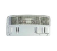 JIANYISR Plafonnier intérieur Lampe De Signalisation Intérieure Pour Voiture Compatible Avec Skoda Octavia Fabia Rapid Roomster Références 1TD947105 Et 3B0947105(Gray)