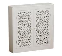 JIAOCKJIAO Cache Radiateur avec 2 Portes, Couverture de Radiateurs pour Anciens, Étagère pour Radiateur avec Plateforme, Caches Ventilés pour Radiateurs À Vapeur(35x35x8in/90x90x20cm)